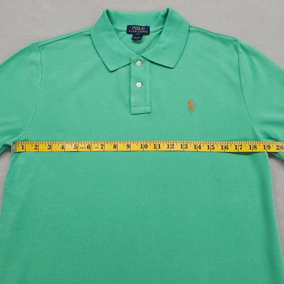NWT Ralph Lauren Polo Shirt Boys Size XL 18 20 Green Short Sleeve - Picture 8 of 10